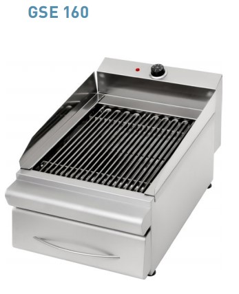 Γκριλ ηλεκτρικό νερού επαφής Panaritis GSE 160